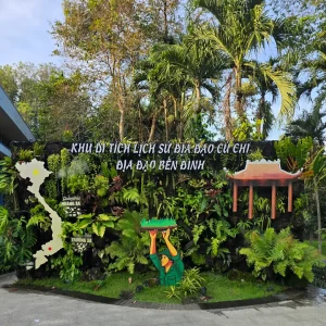 Tour Địa đạo Củ Chi Nửa Ngày - Bến Đình